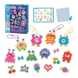Aquabeads - Crazy Neon Monsters Craft Kit 35144