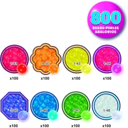 Aquabeads - Neon Bead Pack Craft Kit 35143