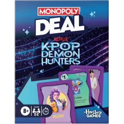 Shuffle Monopoly Junior Children's Card Game