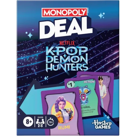 Shuffle Monopoly Junior Children's Card Game