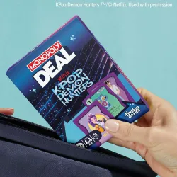 Shuffle Monopoly Junior Children's Card Game