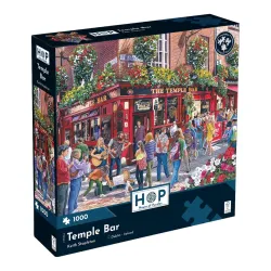 House of Puzzles Hop Temple Bar 1000 Piece Jigsaw Puzzle