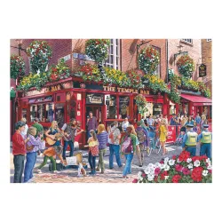 House of Puzzles Hop Temple Bar 1000 Piece Jigsaw Puzzle