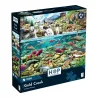 House of Puzzles Hop Gold Creek 1000 Piece Jigsaw Puzzle