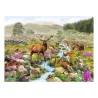 House of Puzzles Hop Highland Majesty 1000 Piece Jigsaw Puzzle