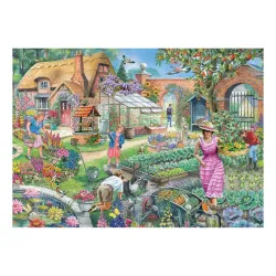House of Puzzles Hop No.29 Pretty Potager 1000 Piece Jigsaw Puzzle