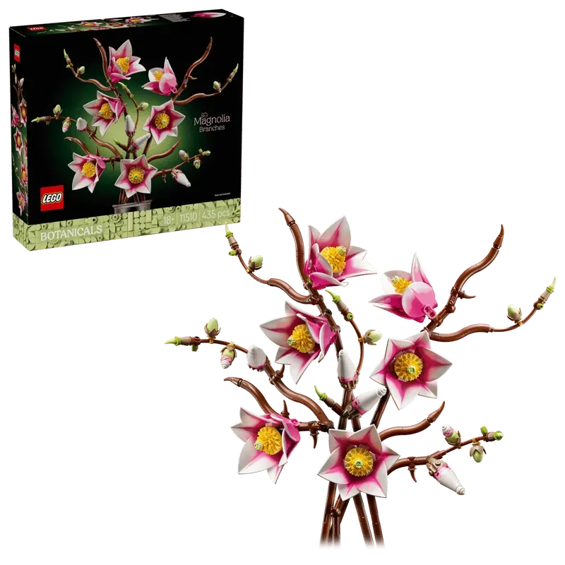 LEGO The Botanical Collection Magnolia Branches 11510