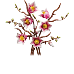 LEGO The Botanical Collection Magnolia Branches 11510