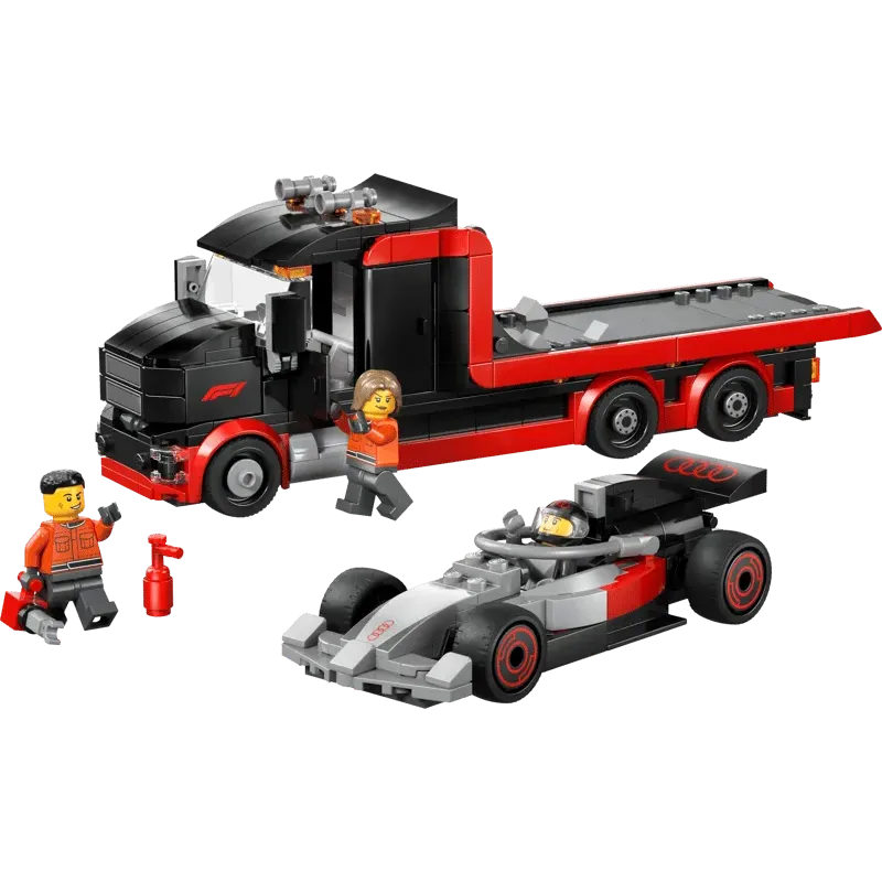 LEGO City F1 Display Truck with Audi F1 Race Car 60493