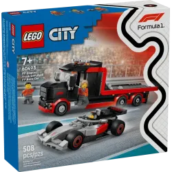LEGO City F1 Display Truck with Audi F1 Race Car 60493