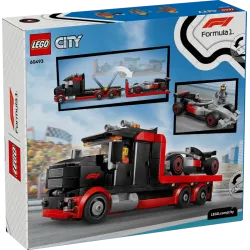 LEGO City F1 Display Truck with Audi F1 Race Car 60493