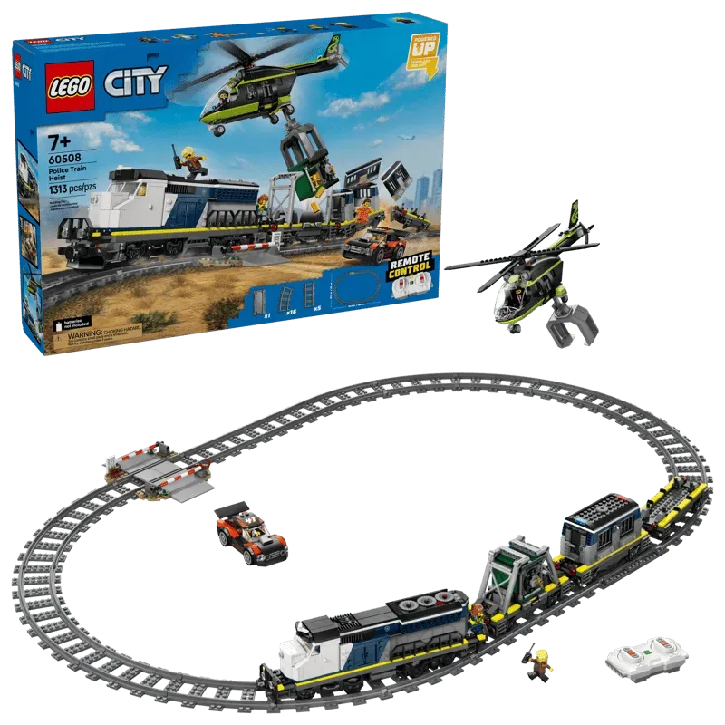 LEGO City Police Train Heist 60508