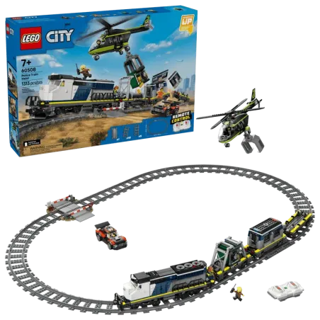 LEGO City Police Train Heist 60508