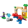 Lego Duplo Marvel Dinosaur Spidey-Rex vs. Green Goblin 10463
