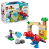 Lego Duplo Marvel Dinosaur Spidey-Rex vs. Green Goblin 10463