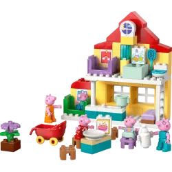 Lego Duplo Peppa Pig Family House 10467