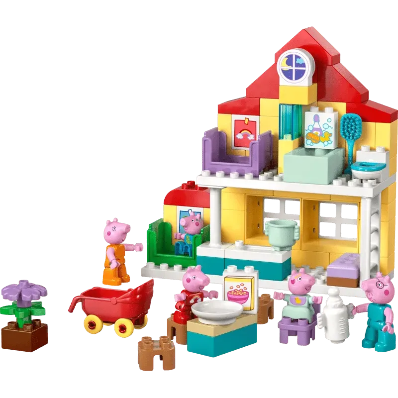 Lego Duplo Peppa Pig Family House 10467