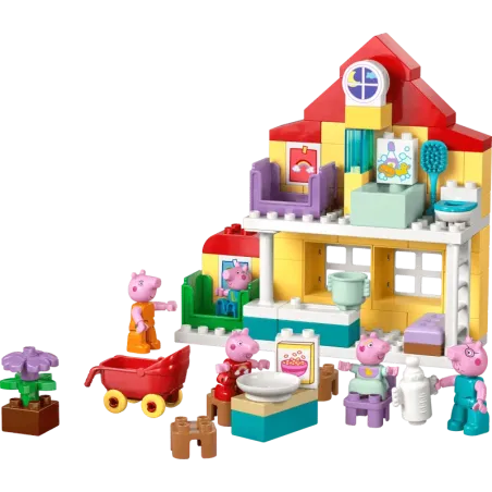 Lego Duplo Peppa Pig Family House 10467