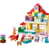 Lego Duplo Peppa Pig Family House 10467