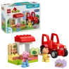 Lego Duplo Peppa Pig Tractor and Market 10468