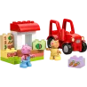 Lego Duplo Peppa Pig Tractor and Market 10468