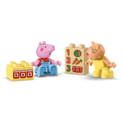 Lego Duplo Peppa Pig Tractor and Market 10468