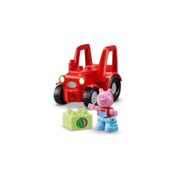 Lego Duplo Peppa Pig Tractor and Market 10468