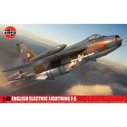 Airfix A09178A English Electric Lightning F.6