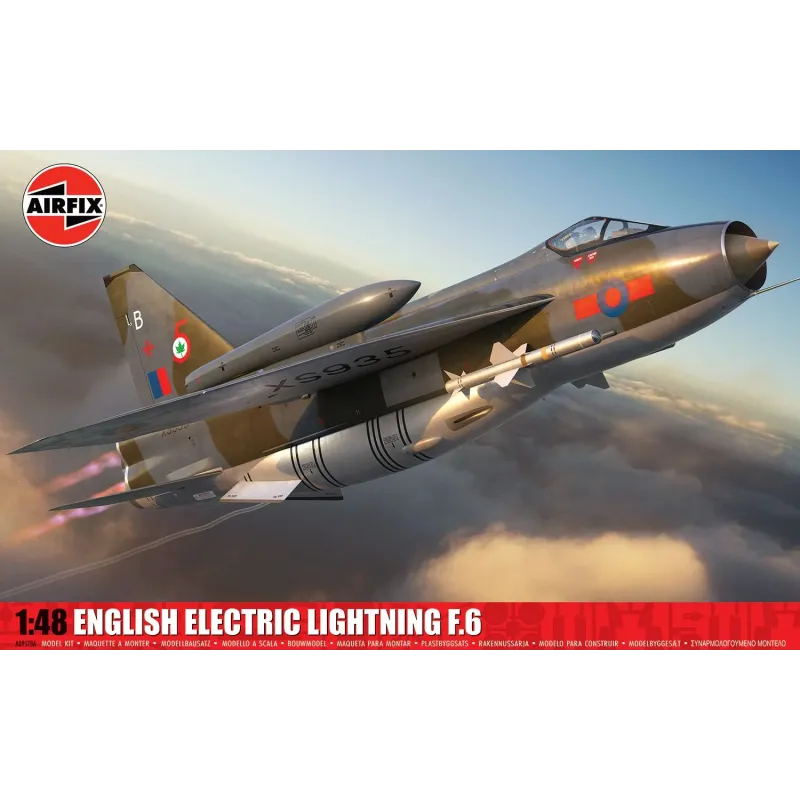 Airfix A09178A English Electric Lightning F.6
