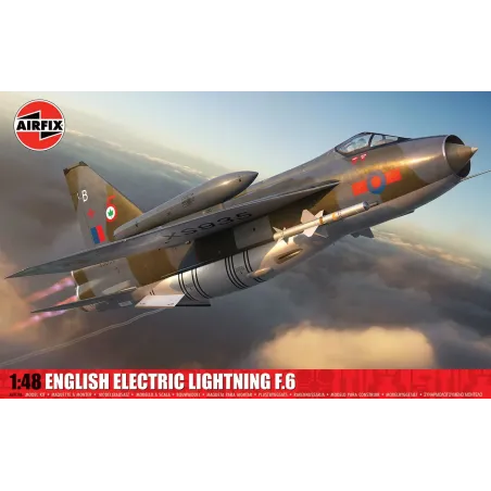 Airfix A09178A English Electric Lightning F.6
