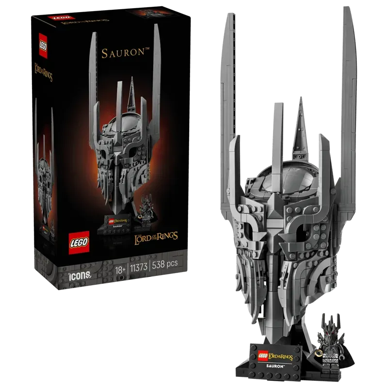 Lego Icons The Lord of the Rings: Sauron's Helmet 11373