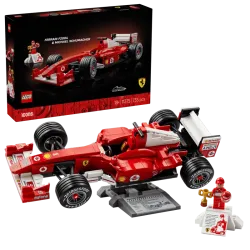 Lego Icons Ferrari F2004 & Michael Schumacher 11375