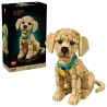 Lego Icons Golden Retriever Puppy 11384