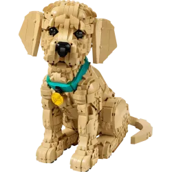 Lego Icons Golden Retriever Puppy 11384