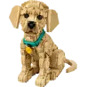 Lego Icons Golden Retriever Puppy 11384