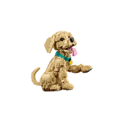 Lego Icons Golden Retriever Puppy 11384