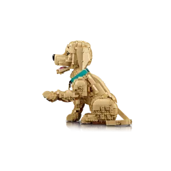 Lego Icons Golden Retriever Puppy 11384