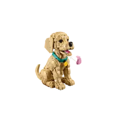 Lego Icons Golden Retriever Puppy 11384