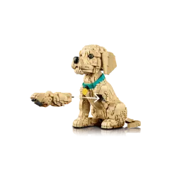 Lego Icons Golden Retriever Puppy 11384