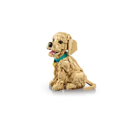 Lego Icons Golden Retriever Puppy 11384