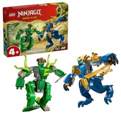 LEGO NINJAGO Jay's Dragon Mech Fight 71853