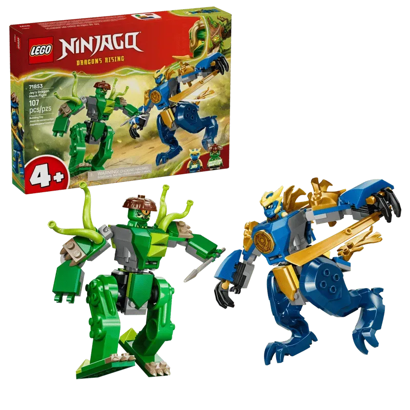 LEGO NINJAGO Jay's Dragon Mech Fight 71853