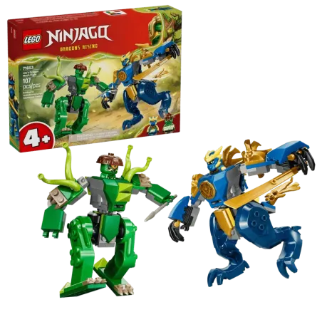 LEGO NINJAGO Jay's Dragon Mech Fight 71853