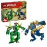 LEGO NINJAGO Jay's Dragon Mech Fight 71853