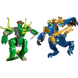 LEGO NINJAGO Jay's Dragon Mech Fight 71853