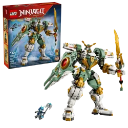 LEGO NINJAGO Lloyd's Titan Mech 15th Anniversary 71860