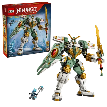 LEGO NINJAGO Lloyd's Titan Mech 15th Anniversary 71860