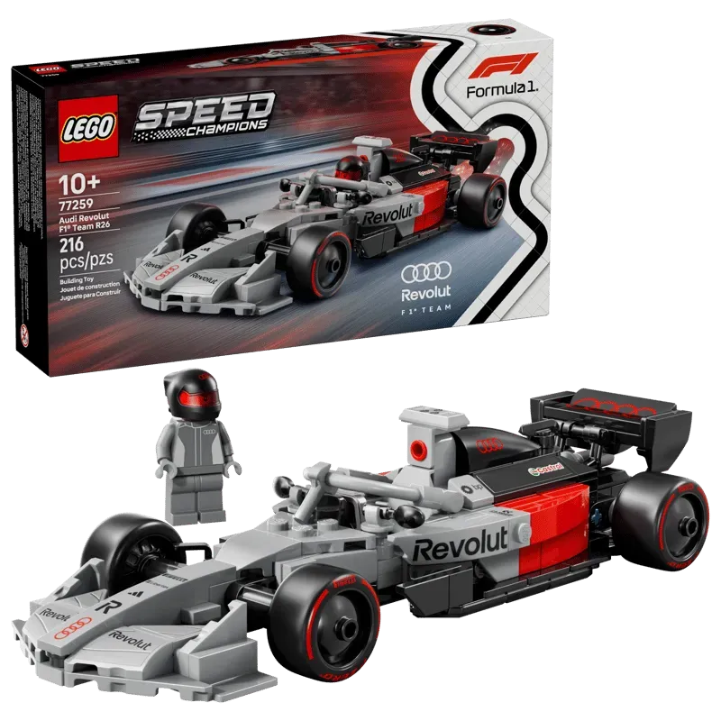 LEGO Speed Champions Audi Revolut F1® Team R26 Race Car 77259