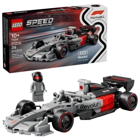 LEGO Speed Champions Audi Revolut F1® Team R26 Race Car 77259