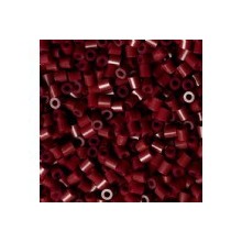 Hama Midi Bead Burgundy 1000 Beads In Bag (30)